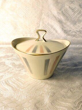 Zeh Scherzer Covered Sugar Bowl or Serving Bowl # 27662